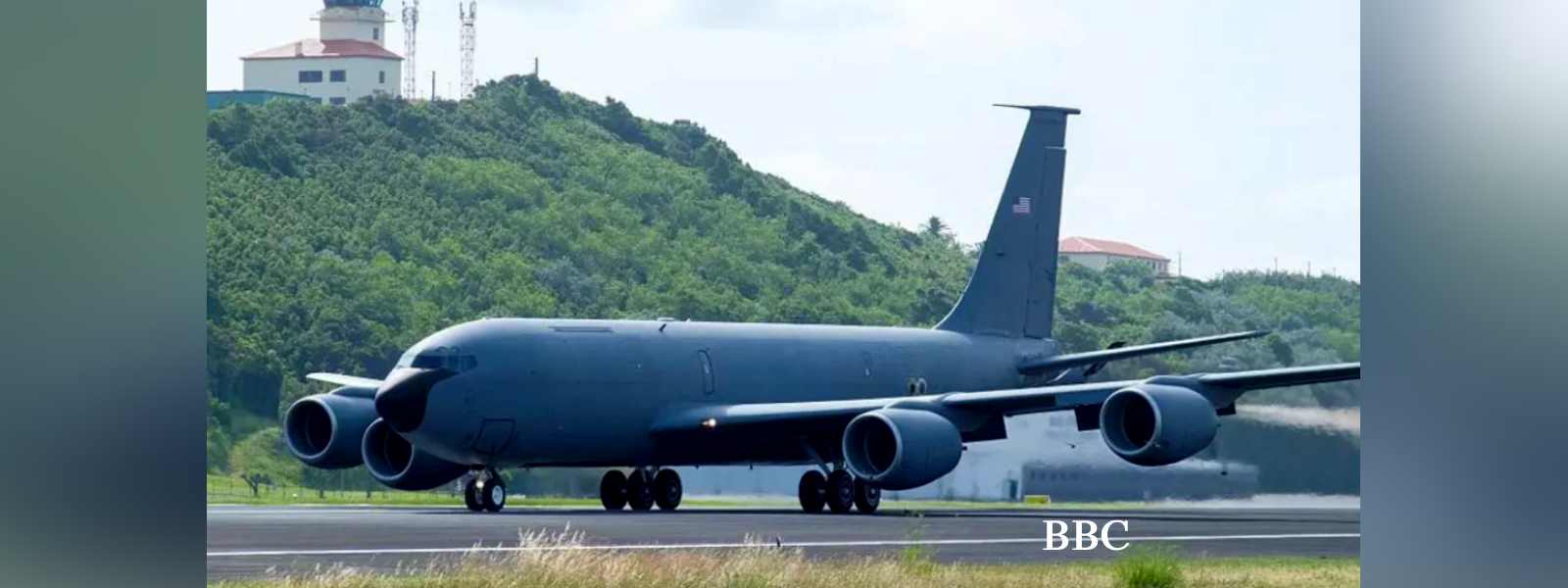 අමෙරිකානු ගුවන් යානයක් ඉරාකයේදී අනතුරට ලක්වෙයි